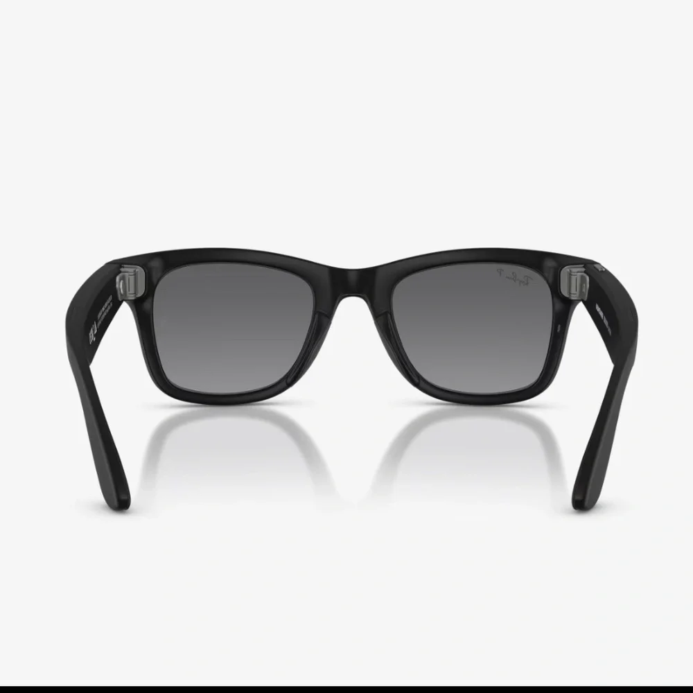 Ray-Ban Meta (Gen 2) RW4012 Wayfarer matte black polar gradient graphite S53 NIB